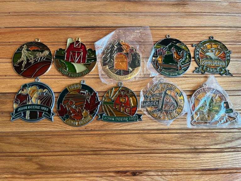 (10) John Deere Sun Catchers image