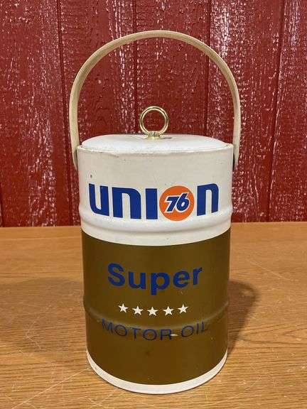 Union 76 Super Motor Oil Dealer Promo Ice Bucket
