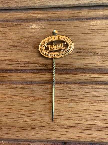 Duane H. Nash ACME Straight Pin image