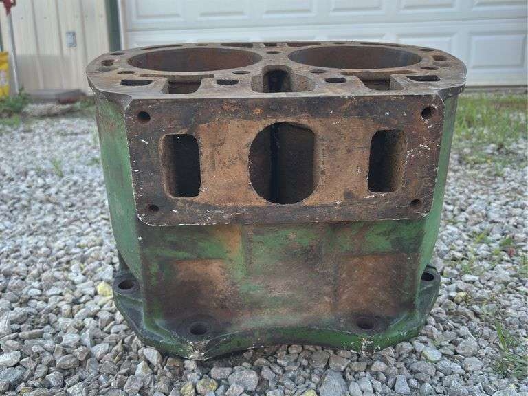 John Deere Model G Block