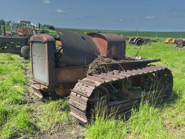 Allis-Chalmers Model K Crawler image