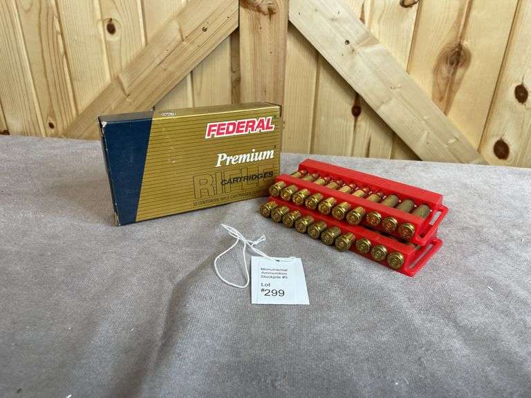 5 Boxes Federal Premium 140 Gr. BT, Partition, Trophy Bonded 7mm-08