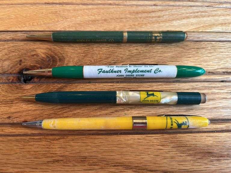 (4) John Deere Mechanical Pencils image