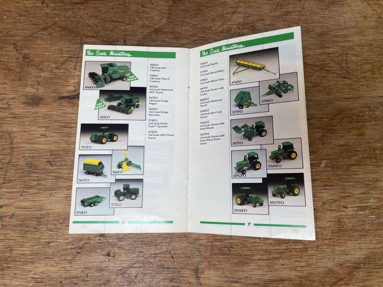 Tractor + Toy Books + Catalogs