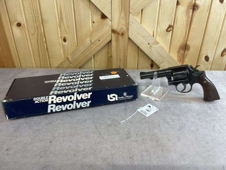 S&W Model 18 .38 Special DA Revolver image