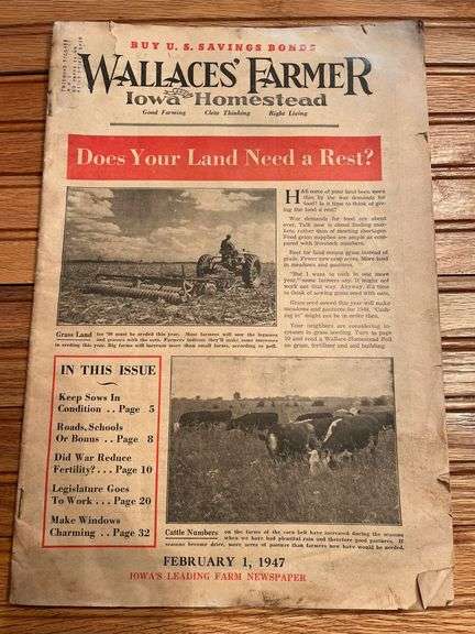 Magazine Lot