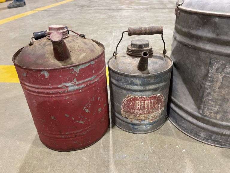 (5) Gas Cans