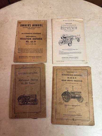 McCormick Deering Literature image