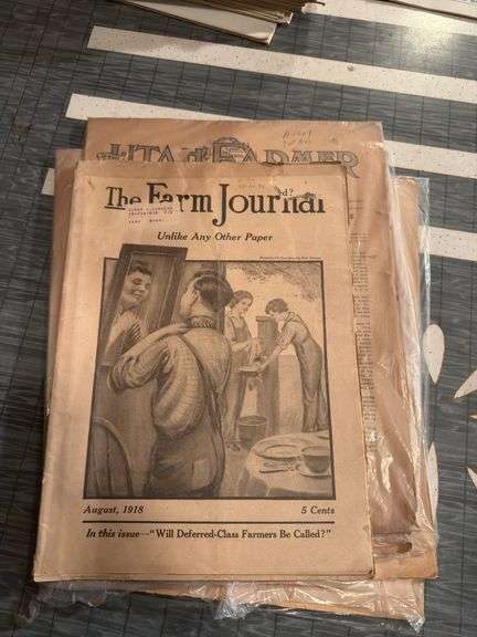 Farm Journal Magazines