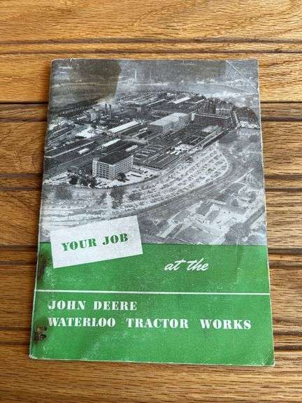 Your Job at the John Deere Waterloo Tractor Works image