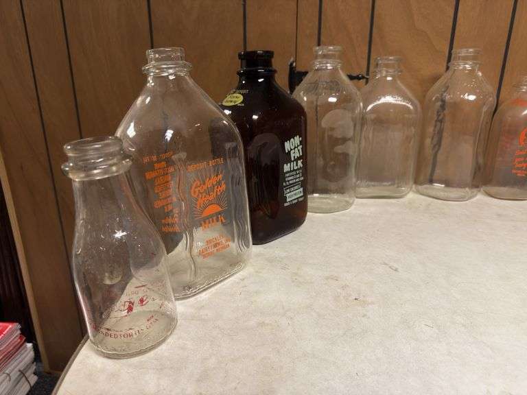 (13) Dairy Bottles