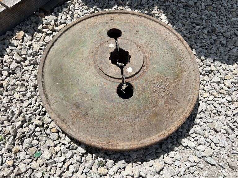 John Deere Model G Flywheel