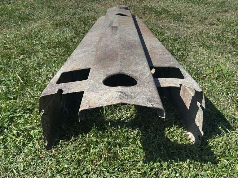 John Deere Styled Model G Hood image