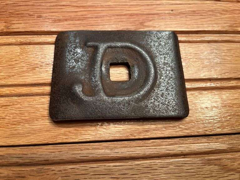 (2) John Deere Buckles
