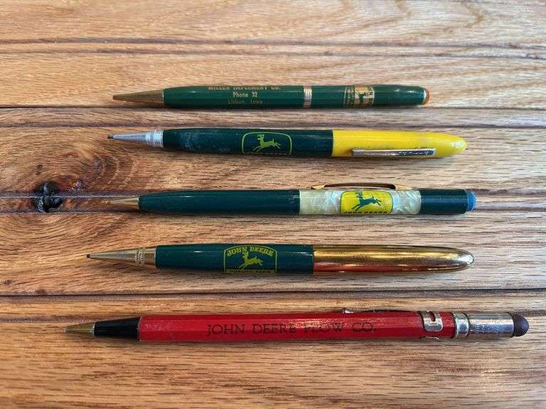 (5) John Deere Mechanical Pencils image