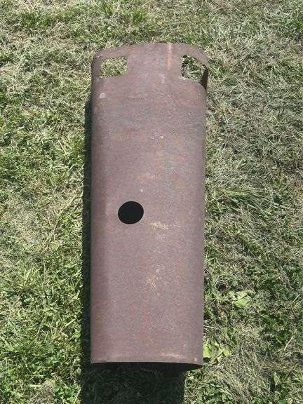 John Deere Unstyled Model G Hood image