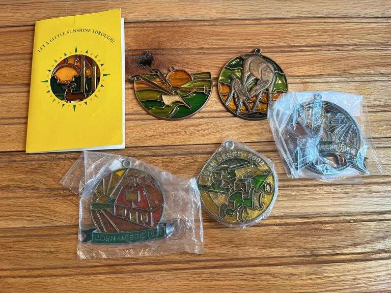 (6) John Deere Sun Catchers image
