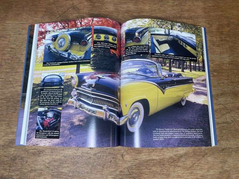 (2) Ford Car Books