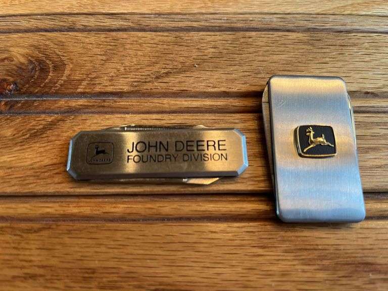 (2) John Deere Pocket Knives image