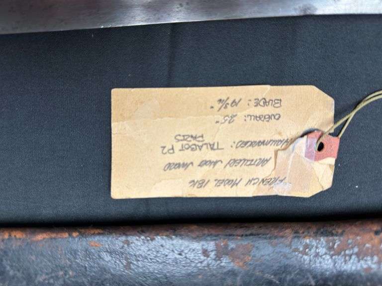 French Model 1816 Artillery Short Sword w/Scabbard