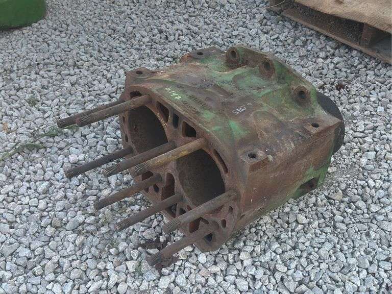 John Deere Model G Block