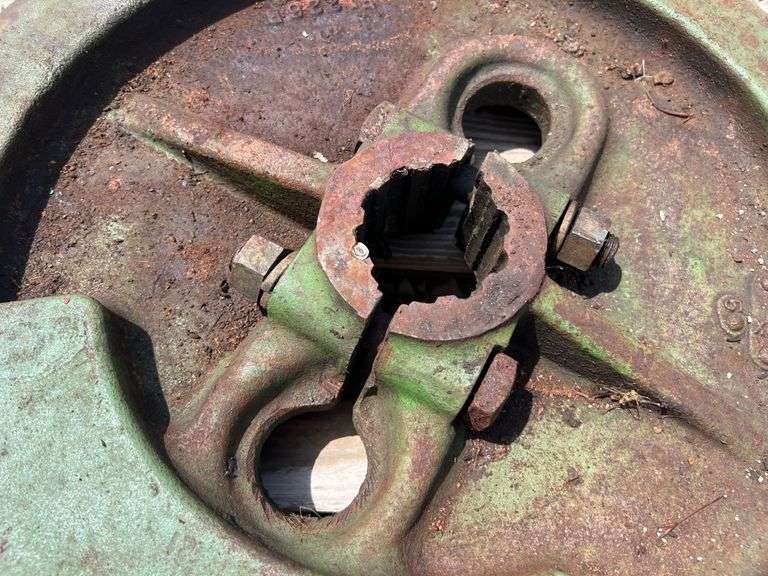 John Deere Model G Flywheel