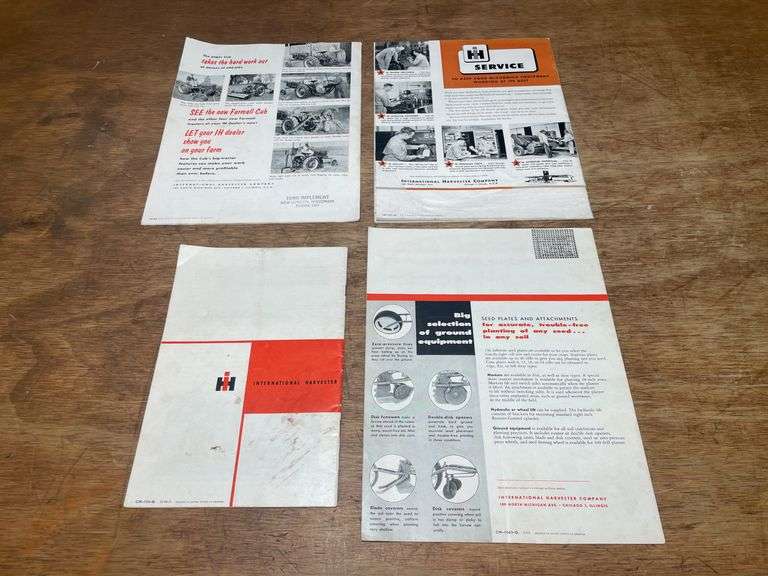 (4) IH Sales Literature