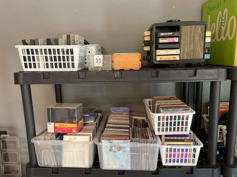 8 Tracks, Cassette Tapes, and CDs