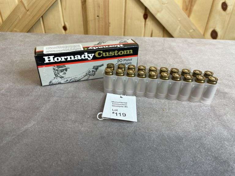 3 Boxes Hornady 200 Gr. XTP 10mm Autro