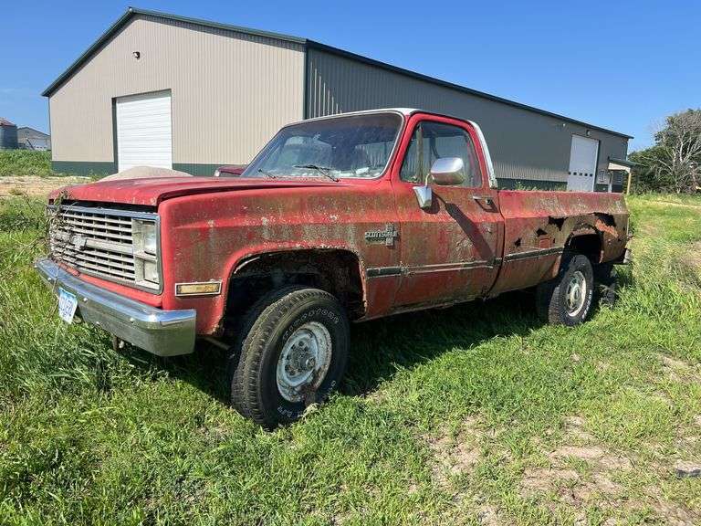 Chevy Scottsdale 4WD image