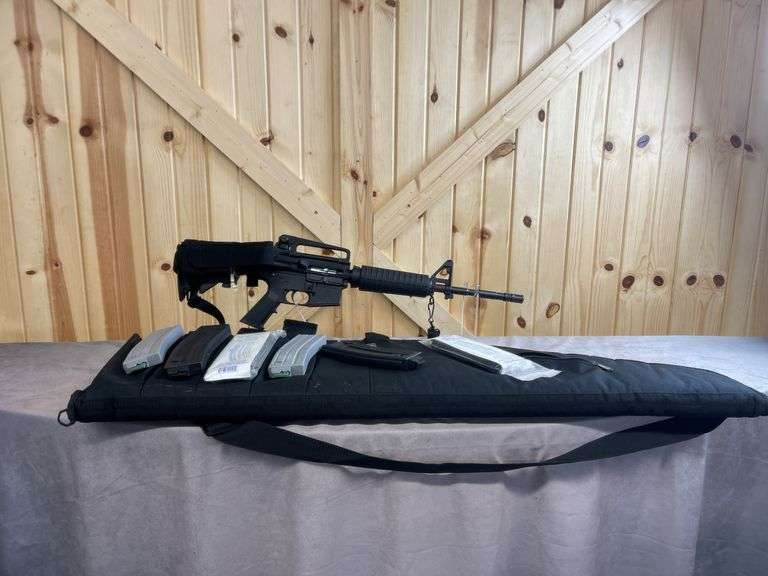 Omni .22 LR Semiauto Rifle image