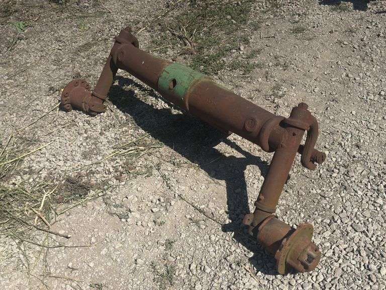 John Deere Model B Wide Front End