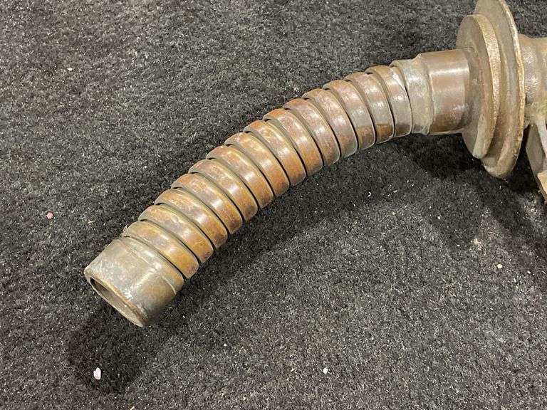Vintage Brass Fuel Nozzle