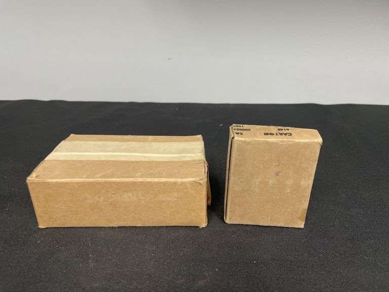(2)-Boxes of Misc. Ammo