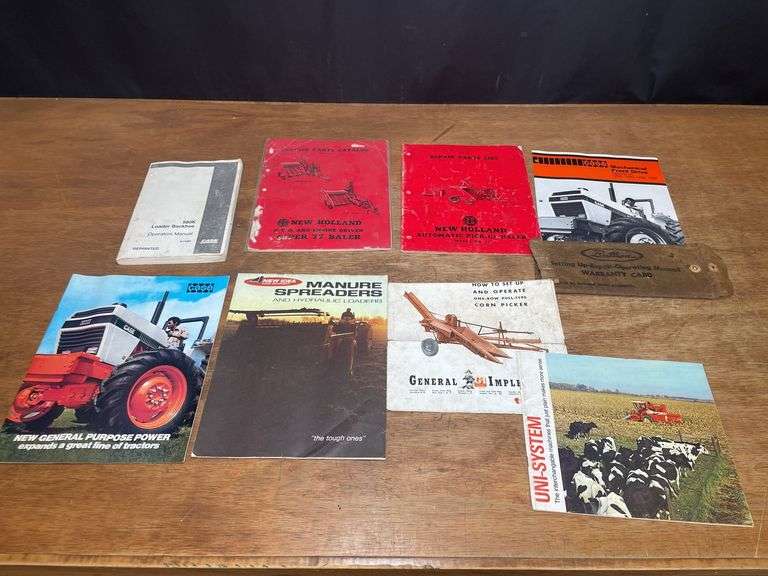Case, NI, NH Literature Lot image