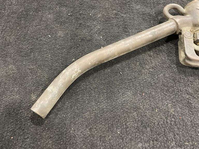 Vintage Brass Fuel Nozzle