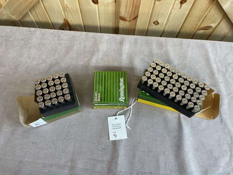 3 Boxes Remington 125 & 158 Gr. JHP, LHP +P .38 Special