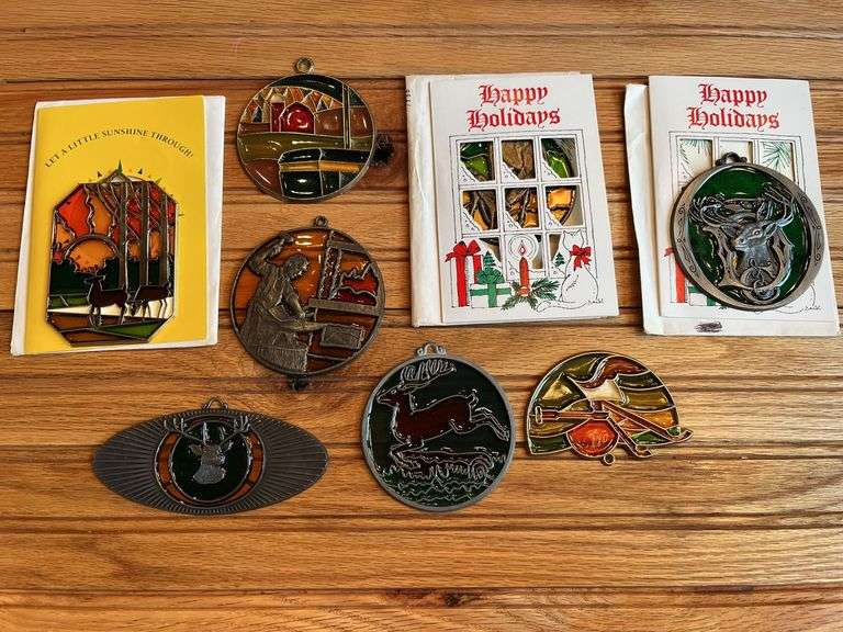 (8) John Deere Sun Catchers image