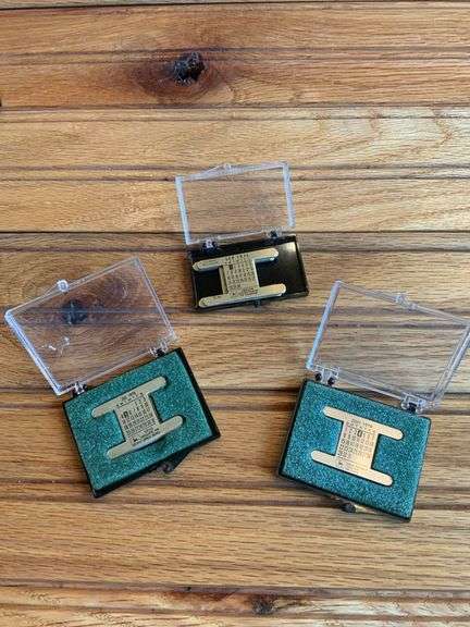 (3) John Deere Watchband Calendars