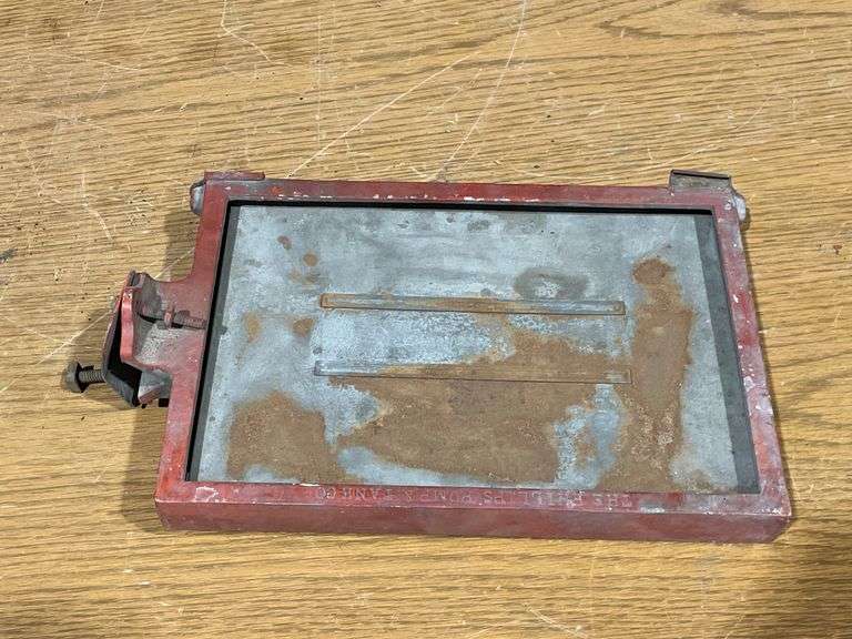 (2) Gas Pump Price Boxes