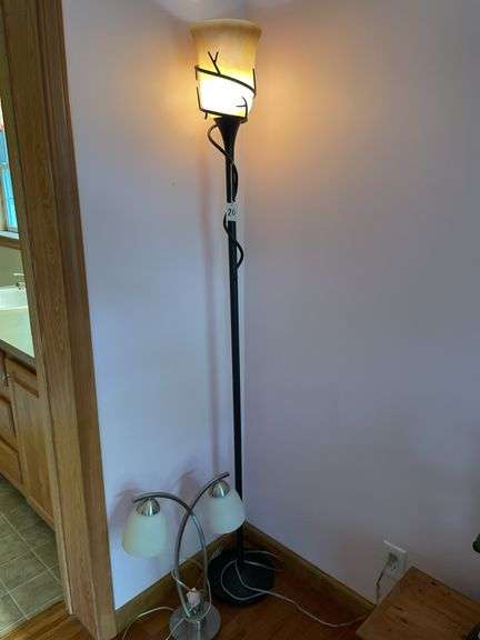 (2) Lamps