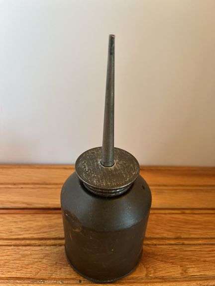 (2) John Deere Oil Cans