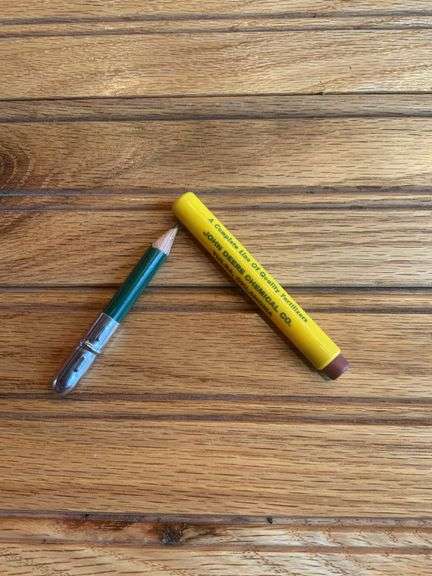 John Deere Chemical Co. Bullet Pencil