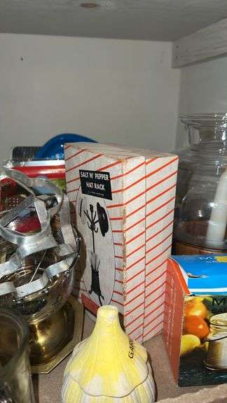 Cookie Cutters, S&P Shakers, Soup Bowls, and More