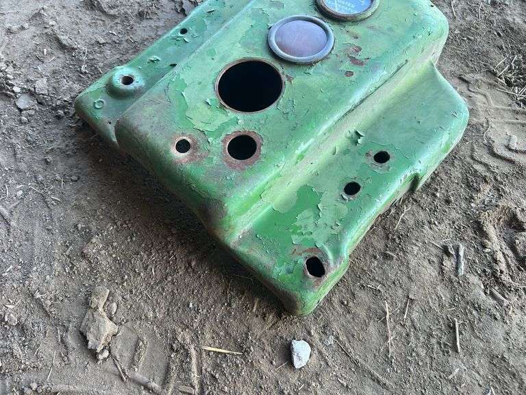 John Deere Letter Series Dash Panel
