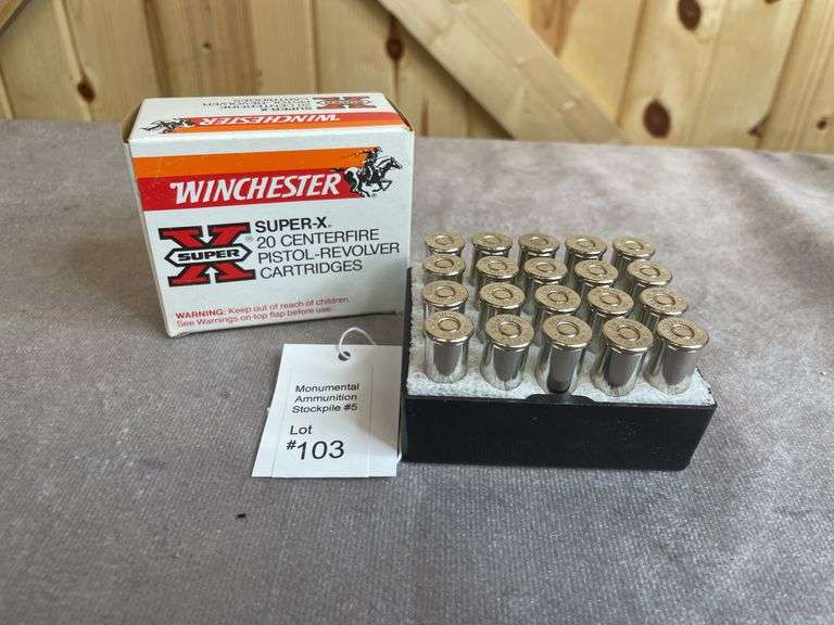 3 Boxes Winchester Black Talon .44 Magnum