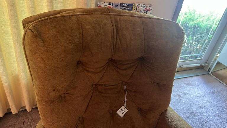 Green Recliner