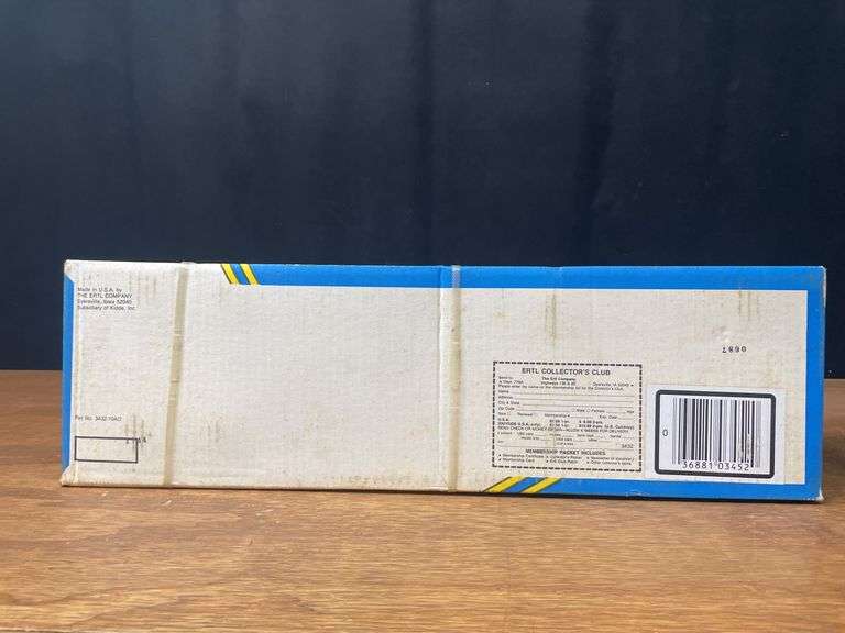 Iron Horse Van Semi NIB Ertl