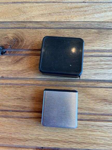(2) John Deere Tape Measures