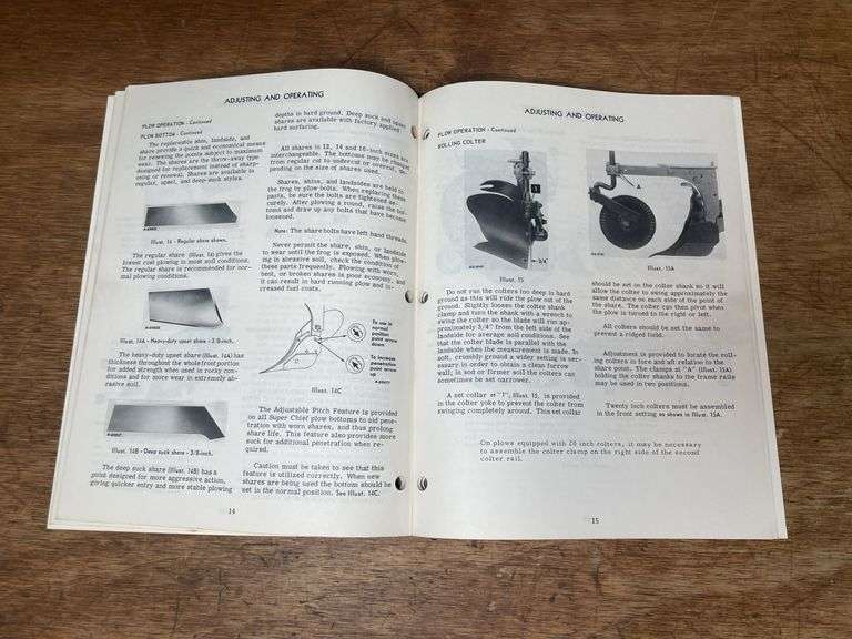 IH Manuals